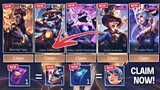 NEW SURPRISE BOX EVENT 2023! FREE COLLECTOR SKIN AND EPIC SKIN! FREE SKIN! | MOBILE LEGENDS 2023