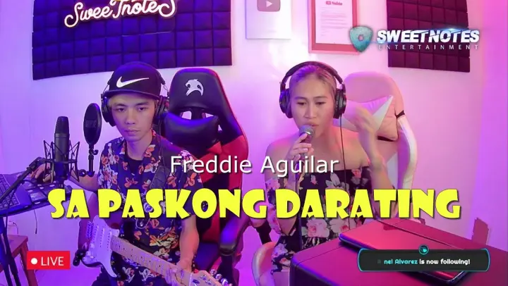 Sa paskong darating | Freddie Aguilar - Sweetnotes Cover
