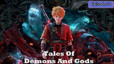 Tales of Demons and Gods Season 8 Episode 30 Subtitle Indonesia