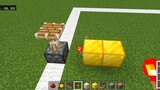 Minecraft: Máy đánh cát Bedrock Edition, được gọi là 1,2 tỷ bàn chải mỗi giờ, phễu không thể hút nó