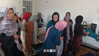 Tailor training opening ceremony alarmed the Taliban; they showed up with a sniper rifle to pay a vi