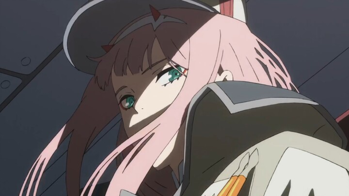 【Zero two】确定不来?