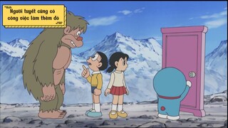 DORAEMON| Người tuyết cũng có công việc làm thêm đó