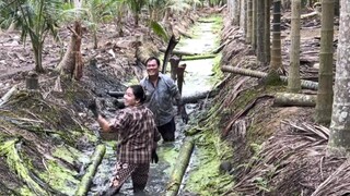 Trúng Mánh Ngày Tát Mương Với Những Giây Phút Thót Tim Cùng Bữa Cơm Chuẩn Miền Tây |Atml&FamilyT219