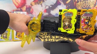 The entire TV series is available in three volumes! Kamen Rider Saber DX Yellow Thunder 3 volumes (M