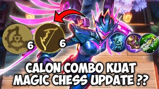 CALON COMBO KUAT MAGIC CHESS UPDATE TERBARU 2022?? 6 ARCHER 6 MECH ERA HYPER KARRIE !!