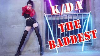 【桃桃·七周年】The Baddest【K/DA 英雄联盟S10】