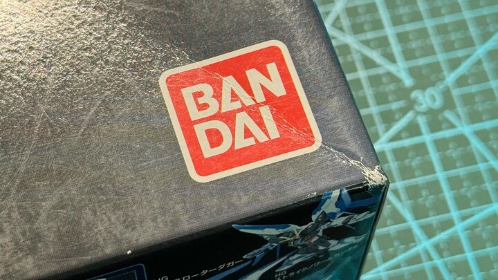Butuh waktu 10 tahun bagi saya untuk membeli sekotak Gundam ini