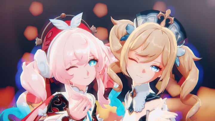 螺旋双马尾祭司少女们的爱派Dancehall