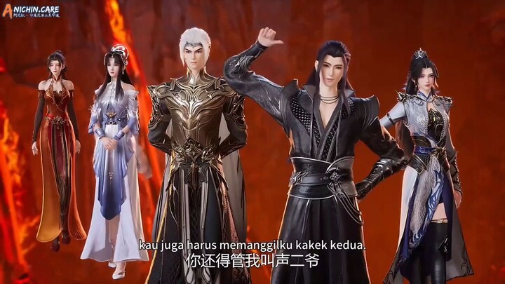 Against The Sky Supreme Episode 555 Sub Indo