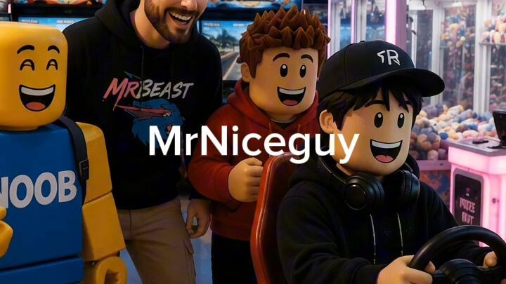 Noob and MrBeast play game, who win ??