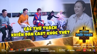 Tổng hợp các thử thách khiến dàn Cast KHÓC THÉT | Hậu Trường Thử Thách Trốn Thoát