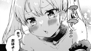 被美少女捡回家当猫养？还被当成抱枕？！还有这种好事？！