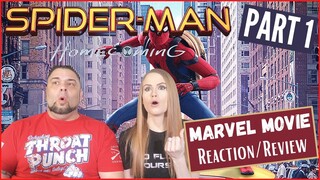 (First Time Watching) Marvel | Spiderman Homecoming - Part 1 | Reaction | Review