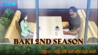 Baki 2nd Season Tập 9 - Gặp đối thủ của bạn trai