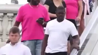 I would call him a strong man