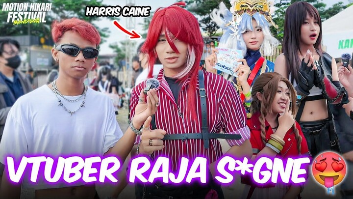 KETEMU WUJUD ASELI VTUBER MALAH S_GNE! Wawancara Eksklusif Wibu di Motion Hik