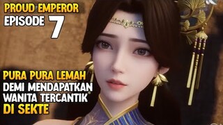 Eps 7‼️Pura Pura Lemah Demi Mendapatkan Wanita Tercantik Di Sekte