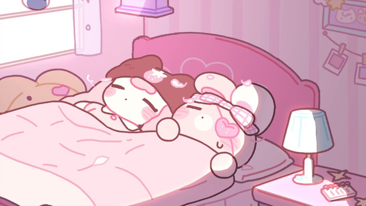 What about going to bed early, as promised?