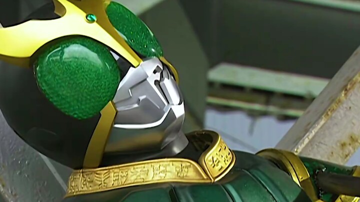 Kamen Rider Kuuga's most painful form
