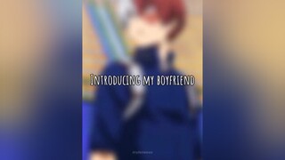 SHOTO TODOROKI AS YOUR BOYFRIEND! 🖤 shototodoroki shoto todoroki todorokishoto shotoedit bnha myheroacademia foryoupage foryou fyp fypシ゚