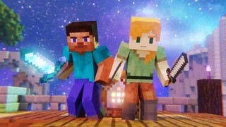 Minecraft Animation Clip # 4 Chuyển đổi bước thoải mái