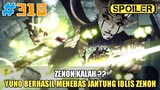 [SPOILER] ZENON KALAH ? YUNO BERHASIL MENEBAS JANTUNG IBLIS ZENON | BLACK CLOVER CHAPTER 310