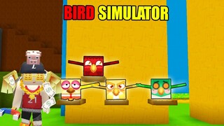(Blockman Go) VANHMC THỬ THÁCH HUẤN LUYỆN PET CHIM SẺ TRONG BIRD SIMULATOR