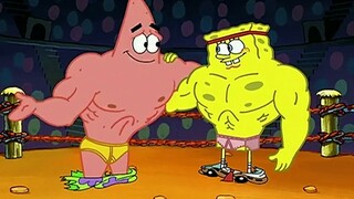 Betapa menakutkannya ketika SpongeBob disiplin diri seperti Tuan Saitama