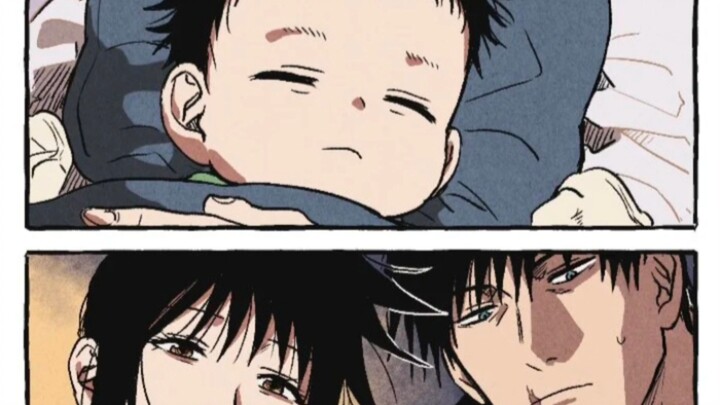 Taking care of a baby at night is really no walk in the park~