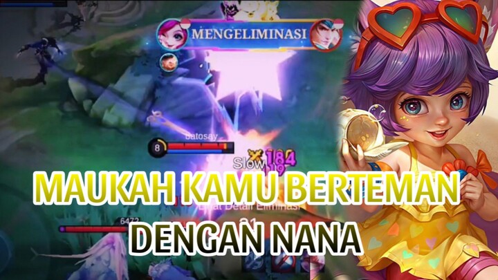 MAUKAH KAMU BERTEMAN DENGAN NANA