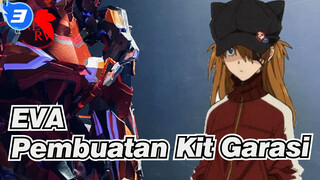 [EVA] Evangelion Unit 02 Pembuatan Kit Garasi_3
