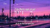 7 Up (nước ngọt có ga) - Tô Sâm / 七喜 - 苏琛