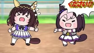 [Uma Musume: Animasi Pretty Derby Tanuki] Saat BV kembali ke proyek...