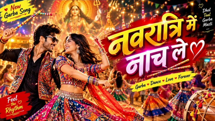 नवरात्रि में नाच ले II GARBA SONG