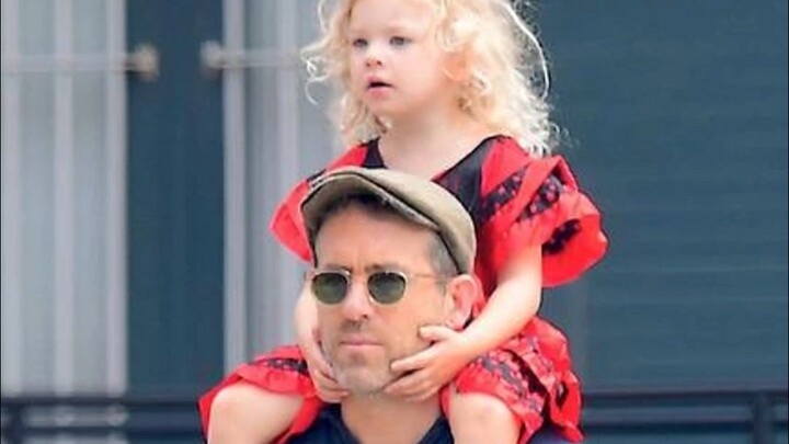 No wonder she's Little Deadpool's daughter!