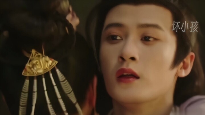 He truly acted out the ellipsis! No wonder Yang Zi said every single one of his scenes was a highlig