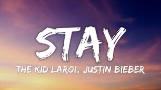 The Kid LAROI, Justin Bieber - Stay (Lyrics)