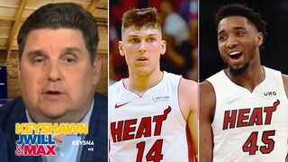 Brian Windhorst reports Heat star Tyler Herro linked to massive trade package for Donovan Mitchell