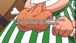 awal perjalanan luffy