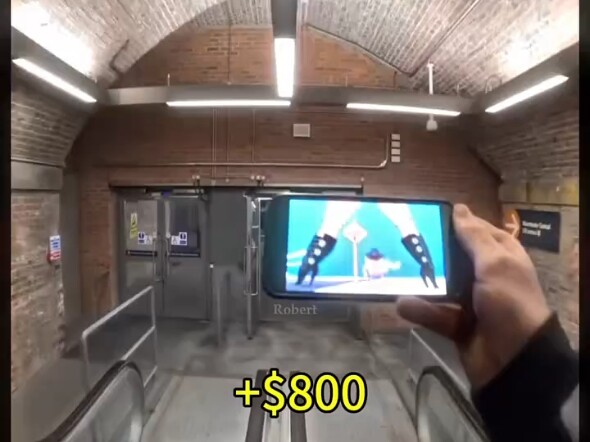 满级人类未来就业方向 跑酷第一视角