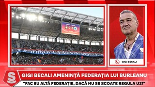 Gigi Becali a facut IN DIRECT ECHIPA DE START A FCSB pentru LIGA CAMPIONILOR!