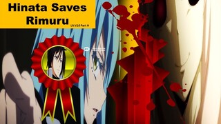 Hinata Saves Rimuru Tempest Against the Council (LN V10 Part H)