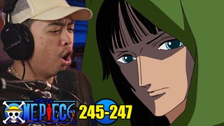 Robin's Final Goodbye... One Piece Reaction