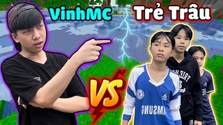 Vinh Đi Câu Cá Mập Gặp Trẻ Trâu Thách Solo Parkour Trong Minecraft (Tập 5) | Team Trẻ Trâu Trở Lại