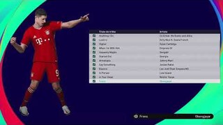 PES 2021 - Soundtrack List