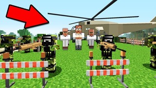 TỔNG THỐNG ĐẾN THĂM LÀNG BÉ NOOB TRONG MINECRAFT ?😱
