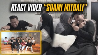 PARA ISTERI REACT VIDEO SUAMI MITHALI???? BOY RISS TIDO LUAR!!!