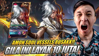 REVIEW SKIN AMON SOUL VESSELS! GILA INI BAGUS PARAH! 10JUTA EFEKNYA!