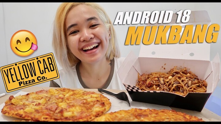 Mukbang || Android 18?